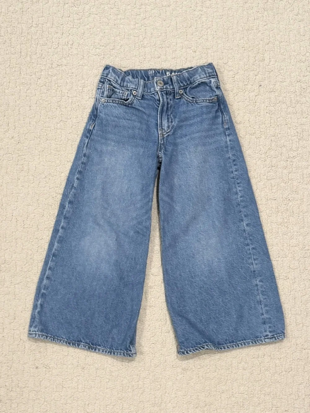 Gap Kids Dress, Hoodie, And Jeans Bundle Size 6